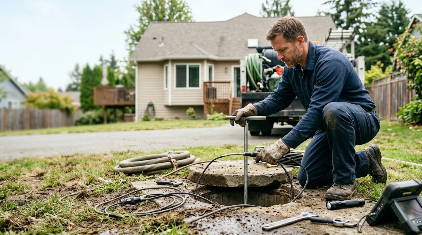 Septic Tank Pumping in Berkley, MI